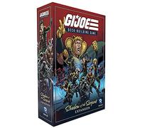 Renegade Game Studios Juego de construcción de mazos G.I. Joe: Shadow of The Serpent Expansion - A partir de 13 años, 1-4 jugadores 30-70 minutos, expansión de juego de construcción de mazos