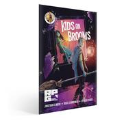 Renegade Game Studios- Kids on Brooms RPG, Multicolor (RGS1550)