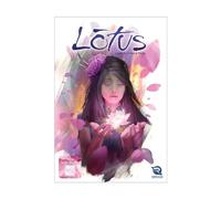 Renegade Game Studios | Lotus | Board Game of Area Control and Set Collection, Strategic Flower Garden Gameplay, Beautiful Table Presence | 2 To 4 Players | 30 To 45 Minutes