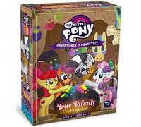Renegade Game Studios My Little Pony: Adventures in Equestria Juego de construcción de Cubiertas True Talents Expansion Nuevos personajescartasdesafíos, Partir de 14 años, 14 Jugadores,