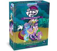 Renegade Game Studios My Little Pony: Aventuras en Equestria - Expansi n Caras Familiares - Juego de construcci n de mazos Edades 14+ 1-4 Jugador