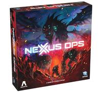 Renegade Game Studios: Nexus Ops - Juego de Tablero de Estrategia, Ejecuta misiones secretas y controla Las Minas para Recoger Rubium, 14+, 2-4 Jugadores, 90 Minutos