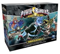 Renegade Game Studios- Paquete de aliados #1 Power Rangers Juegos de Mesa, Color Amarillo (RGS2078)