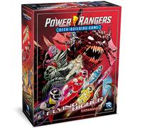 Juego de construcción de mazos Power Rangers: expansión Flying Higher - Nuevas formas de jugar y ganar, nuevos personajes jugables, estudios de juego Renegade, a partir de 14 años, 1-4 jugadores,