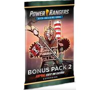 Renegade Game Studios | Power Rangers Deck-Building Game RPM Bonus Pack #2 | Expansión del Juego de Cartas para Power Rangers Deck-Building System | 2-4 Jugadores | 30-70 Minutos