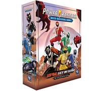 Renegade Games Studio Power Rangers Juego de construcción de mazos RPM: Entra en expansión de engranajes - A partir de 14 años, 2-4 jugadores, 30-70 minutos