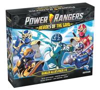 Renegade Game Studios: Power Rangers: Heroes of The Grid: Allies Pack #4 - Expansión, 5 New Heroes! Juego de miniaturas para Juegos de rol, a Partir de 14 años, 2-5 Jugadores