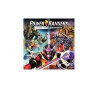 Renegade Game Studios | Power Rangers Heroes of The Grid: Light and Darkness Expansion | Juego de Mesa Cooperativo Táctico | 2-5 Jugadores | 120-240 Minutos | Inglés