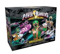 Renegade Game Studios Power Rangers: Heroes of The Grid Ranger Allies Pack 2