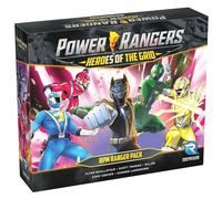 Renegade Game Studios: Power Rangers: Heroes of The Grid: RPM Ranger Pack -2 a 5 Jugadores de 14 años en adelante, 5 Rangers, Nuevas Cartas y Contenido, Contenido de expansión, Juego básico Necesario