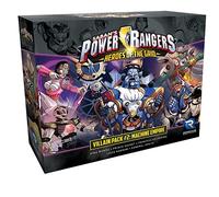 Renegade Game Studios | Power Rangers: Heroes of The Grid Villain Pack #2 Machine Empire | Juego estratégico | 2-5 Jugadores | 45-60 Minutos | Inglés
