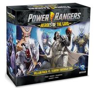 Renegade Game Studios | Power Rangers Heroes of The Grid: Villain Pack #5 Terror Through Time Expansion | Juego de Mesa Táctico Cooperativo | 2-5 Jugadores | 45-60 Minutos | Inglés