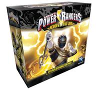 Renegade Game Studios | Power Rangers Heroes of The Grid Zeo Gold Character Pack | Juego de Mesa Cooperativo Estratégico | 2-5 Jugadores | 45-60 Minutos | Inglés