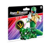 Renegade Game Studios Power Rangers RPG - Juego de Dados Verde
