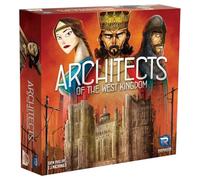 Renegade Game Studios Renegade Game Studio , Architects of The West Kingdom , Board Game , Ages 12+ , 1 to 5 Players , 60 to 80 Minutes Playing Time
