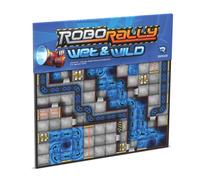 Renegade Game Studios: Robo Rally: expansión Wet & Wild