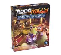 Renegade Game Studios: Robo Rally - Master Builder Expansion - Juego de mesa de movimiento programado de estrategia, nuevas rejillas, a partir de 12 años, 2-6 jugadores, 45-90 minutos