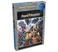 Renegade Game Studios Rompecabezas de Rejilla Power Rangers, Serie de Rompecabezas Heroes of The Grid.