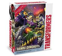 Renegade Game Studios Transformers - Juego de construcción de mazos: Dawn of The Dinobots Expansion - A Partir de 14 años, 1-5 Jugadores, 45-90 Minutos