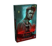 Renegade Game Studios Vampire: The Masquerade Rivals Expandable Card Game Blood and Alchemy, Designed for 2-4 Players, Ages 14+ to Play in 30-70 min per Game