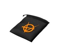 Renegade Game Studios | Vampire The Masquerade Rivals Brujah Token Bag | Accesorio Oficial de Juego de Mesa | Bolsa Segura para Fichas y Componentes