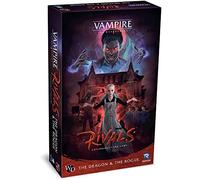 Renegade Games Studios Vampire: The Masquerade Rivals Juego de cartas expandible The Dragon & The Rogue Expansion - A partir de 14 años, 2-4 jugadores, 30-70 minutos (RGS02458)