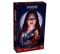 Renegade Game Studios Vampire: The Masquerade Rivals - Juego de cartas expandible: Justice & Mercy - Juego de cartas de clan, a partir de 14 años, 2-4 jugadores, 30-70 minutos
