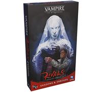 Renegade Game Studios Vampire: The Masquerade Rivals: Shadows and Shrouds Juego de cartas expandible,Expansión a Vampiro: The Masquerade Rivals Core Game. A partir de 14 años, 30-70 minutos, multi