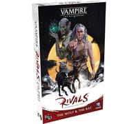 Renegade Games Studios Vampire: The Masquerade Rivals - The Wolf & The Rat Game Expansion - 2-4 Players, Ages 14+, 30-70 Min Game Play