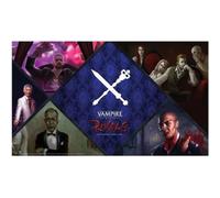 Renegade Game Studios | Vampire: The Masquerade Rivals Ventrue Clan Playmat | Accesorio Oficial del Juego de Cartas | 2-4 Jugadores | 30-70 Minutos | Inglés