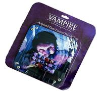 Renegade Game Studios | Vampire: The Masquerade RPG: Paquete de Dados y Bandeja de Sabor adquirido | Accesorio de Juego | A Partir de 18 años