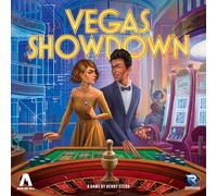 Renegade Game Studios Vegas Showdown, Juego de Mesa de pujas y Estrategia, 3-5 Jugadores, 75 Minutos, Edad 14+