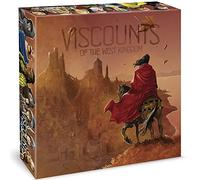 Renegade Game Studios Vizcondes del Reino del Oeste: Caja de coleccionista - Accesorio de Juego de Mesa