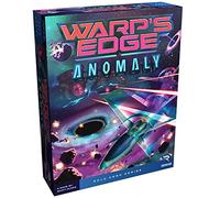 Renegade Game Studios Warp's Edge: Anomaly Expansion - Juego de estrategia de construcción de bolsas, a partir de 10 años, juego en solitario de 1 jugador, 30-45 minutos