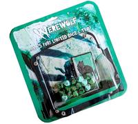 Renegade Game Studios Werewolves: The Apocalypse RPG: Luna's Fury Dice & Tray Accessory Pack | Accesorio de Juego | A Partir de 18 años