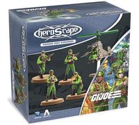 Renegade | G.I. Joe Heroscape Greenshirts and Battle Copter | Expansión Common Army para Juego De Miniaturas | 2-4 Jugadores | 60-120 Minutos