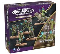 Renegade Games: Heroscape - Chain Gruts & Ramosaur Rider Commo (Importación USA)