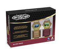 Renegade Games: Heroscape: Glyph Pack - Expansión, 33 glifos nuevos, accesorio de juego en miniatura, complemento de mesa, aprovecha los poderes mágicos de Valhalla