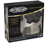 Renegade | Heroscape The Urban Landscape of Valhalla Terrain | Expansión De Terreno para Juego De Miniaturas, Asfalto, Hormigón Y Muros Fortificados | 2-4 Jugadores | 60-120 Minutos
