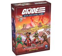 Renegade Games: Juego de construcción de mazos G.I. Joe: The Crimson Veil Expansion - Nuevas Cartas de Jugador y 2 misiones, Dados Intel, a Partir de 14 años, 1-4 Jugadores, 30-70 Minutos