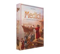 Renegade Games | Medici | Juego de subastas y colección de Sets en el Renacimiento | 2-6 Jugadores | 60 Minutos