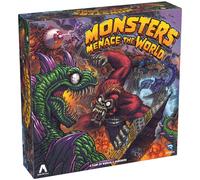 Asmodee monsters menace the world juego de mesa