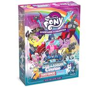 Renegade Games: My Little Pony: DBG Collision Course A Transformers Crossover Expansion - Adventures in Equestria Deck-Building, a Partir de 14 años, 1-4 Jugadores