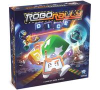 Renegade Games : Robo Rally Dice - Competitive Racing Robot Board Game, Standalo