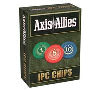Renegade games studio: axis & allies: fichas ipc - 75 fichas ponderada