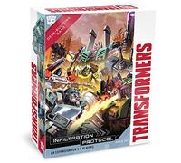 Renegade Games Studio Transformers Juego de construcción de mazos: expansión de protocolo de infiltración, a partir de 14 años, 1-5 jugadores
