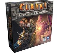 Renegade Games Studios Clank 0552RGS - The Deck Building Adventure Game, 60 x 80 cm