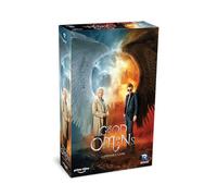 Renegade Games Studios Good Omens: un juego inefable, exclusivo de Amazon, basado en la exitosa serie original de Amazon, juegos cooperativos para 2-4 jugadores, a partir de 14 años
