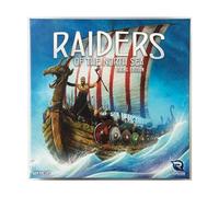 Renegade Games Studios: Raiders of The North Seas: Viking Edition, juego de mesa de estrategia, 2 a 4 jugadores, tiempo de juego de 30 minutos, para edades de 12 años en adelante