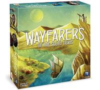Renegade Games Wayfarers of The South Tigris - Juego de mesa de estrategia de colocación de dados, a partir de 14 años, 1-4 jugadores, 60-90 minutos